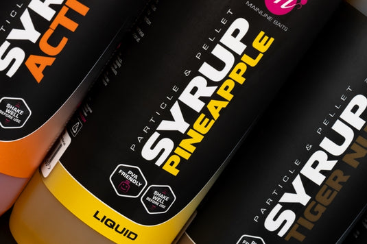 Mainline Particle & Pellet Syrups