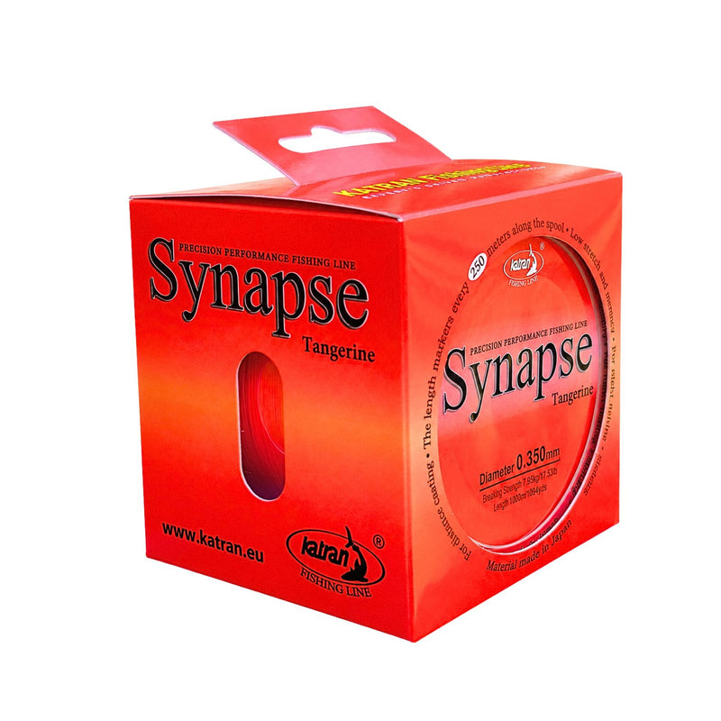 Load image into Gallery viewer, Katran Synapse Tangerine - Monofilo Carpfishing
