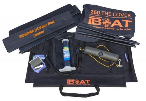 Iboat 210 Generazione 5 Superlight (19kg) - Classic Green