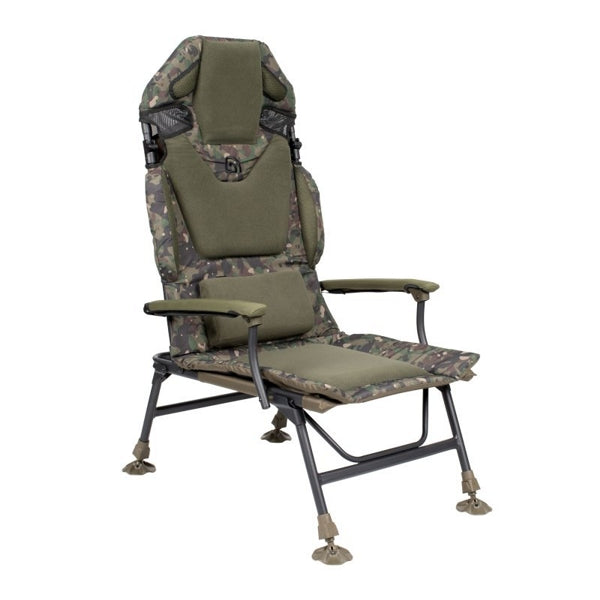 Carica immagine in Galleria Viewer, Trakker Levelite Camo Longback Chair
