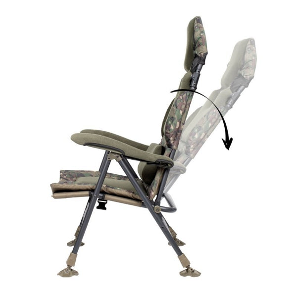 Carica immagine in Galleria Viewer, Trakker Levelite Camo Longback Recliner Chair
