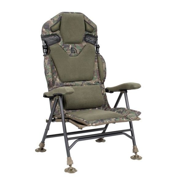 Carica immagine in Galleria Viewer, Trakker Levelite Camo Longback Recliner Chair
