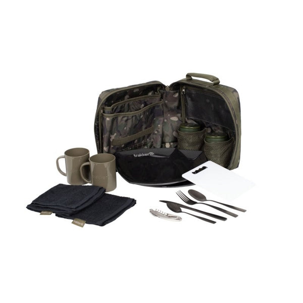 Carica immagine in Galleria Viewer, Trakker Nxc Camo Deluxe Food Set
