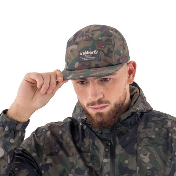 Carica immagine in Galleria Viewer, Trakker Techpro Camo 5 Panel Cap
