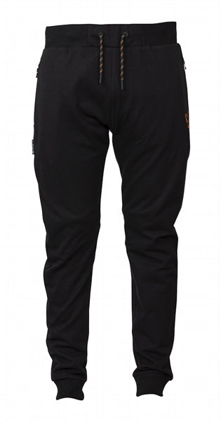 Fox Collection Black Orange Light Weight Jogger