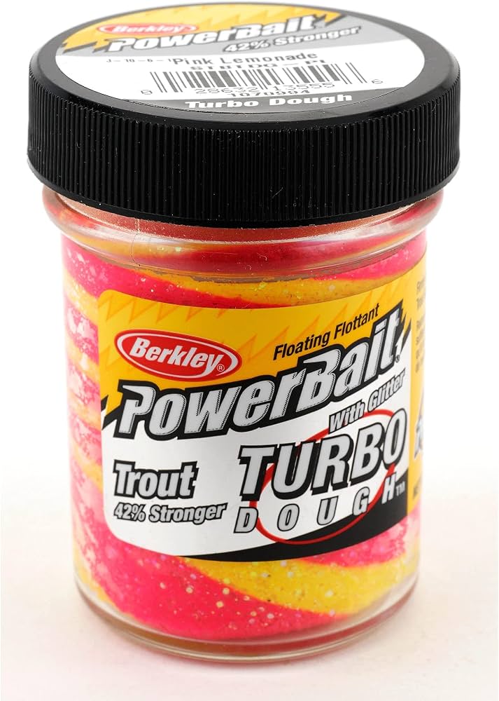 Laden Sie das Bild in Galerie -Viewer, Berkley PowerBait Glitter Turbo Dough / Pasta per Trote Glitterata
