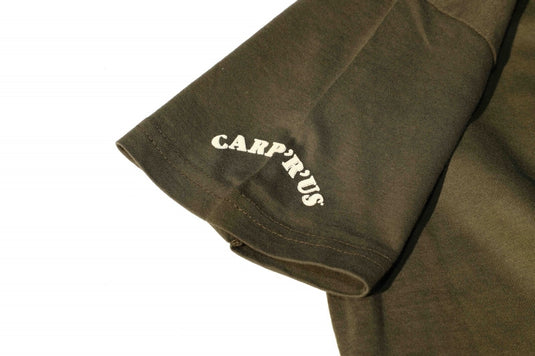 Carp'r'us T-Shirt Mouthsnagger Verde