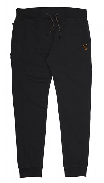 Fox Collection Black Orange Light Weight Jogger