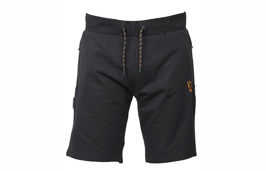 Fox Collection Black Orange Light Weight Short