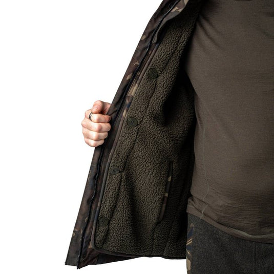 Kevin Nash Zt Helluva 3 In 1 Waterproof Jacket Camo