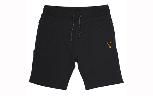 Fox Collection Black Orange Light Weight Short