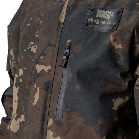 Kevin Nash Zt Helluva 3 In 1 Waterproof Jacket Camo