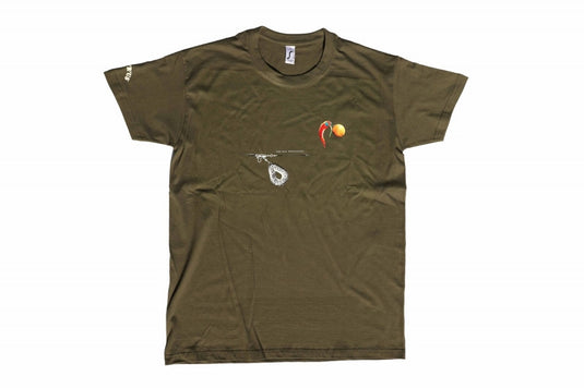 Carp'r'us T-Shirt Mouthsnagger Verde