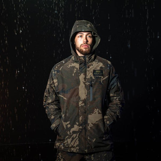 Kevin Nash Zt Helluva 3 In 1 Waterproof Jacket Camo