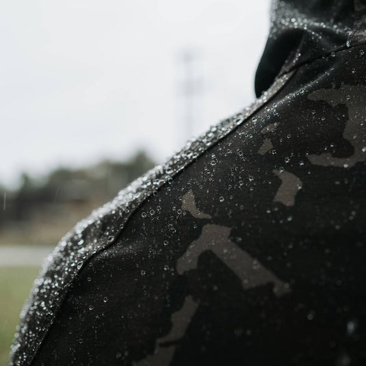 Kevin Nash Zt Helluva 3 In 1 Waterproof Jacket Camo
