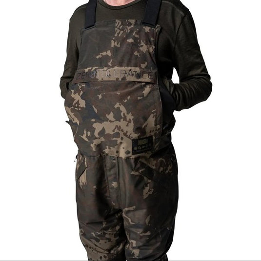 Kevin Nash Zt Helluva Waterproof Bib And Brace Camo