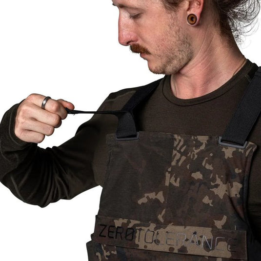Kevin Nash Zt Helluva Waterproof Bib And Brace Camo