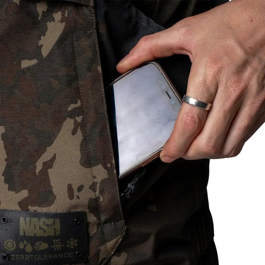 Kevin Nash Zt Helluva Waterproof Bib And Brace Camo