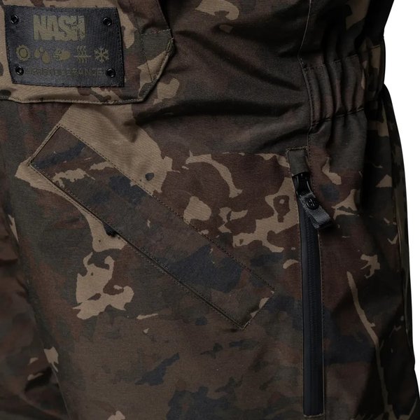 Carica immagine in Galleria Viewer, Kevin Nash Zt Helluva Waterproof Bib And Brace Camo
