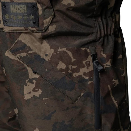 Kevin Nash Zt Helluva Waterproof Bib And Brace Camo