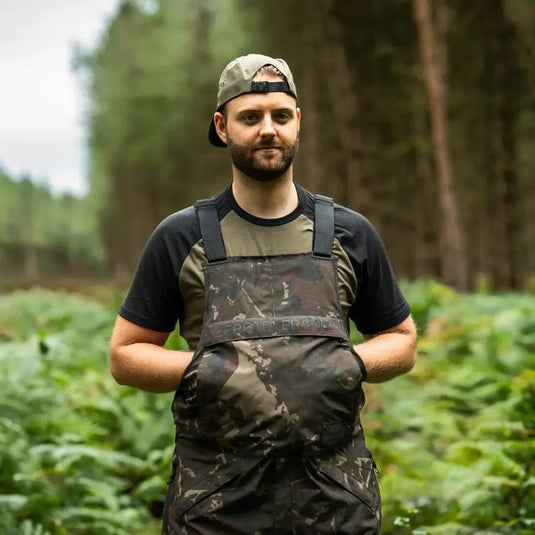 Kevin Nash Zt Helluva Waterproof Bib And Brace Camo