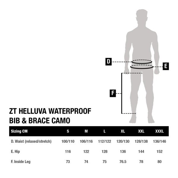 Carica immagine in Galleria Viewer, Kevin Nash Zt Helluva Waterproof Bib And Brace Camo
