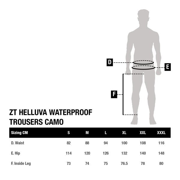 Carica immagine in Galleria Viewer, Kevin Nash Zt Helluva Waterproof Trousers Camo
