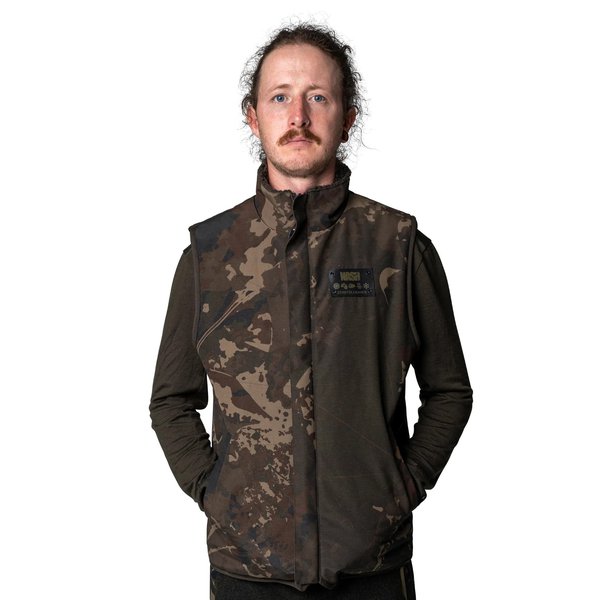 Carica immagine in Galleria Viewer, Kevin Nash Zt Sherpa Fleece Reversible Body Warmer

