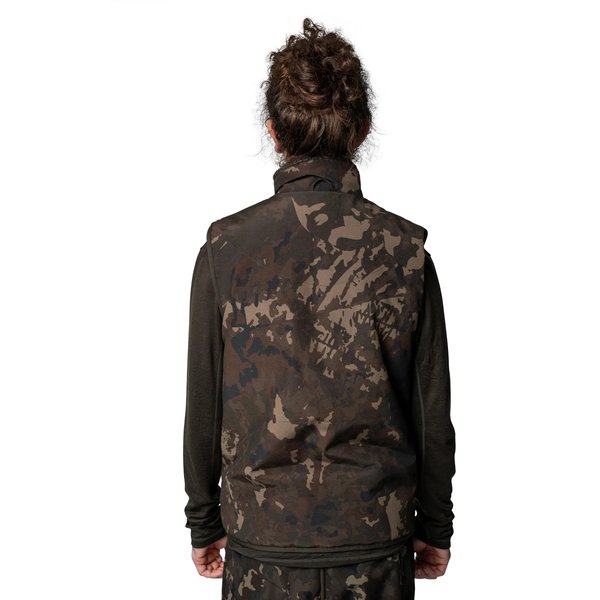 Carica immagine in Galleria Viewer, Kevin Nash Zt Sherpa Fleece Reversible Body Warmer
