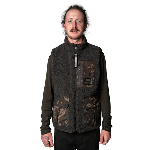 Carica immagine in Galleria Viewer, Kevin Nash Zt Sherpa Fleece Reversible Body Warmer
