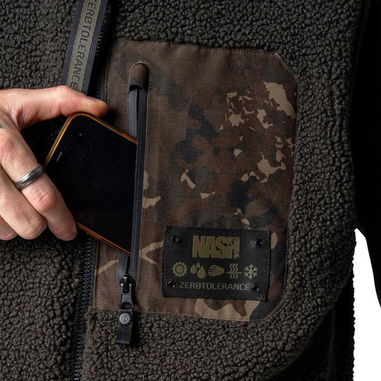 Kevin Nash Zt Sherpa Fleece Reversible Body Warmer