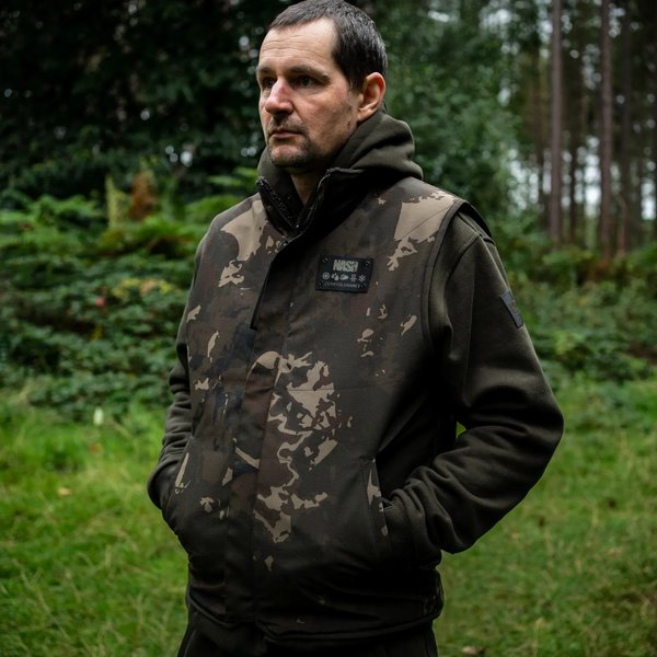 Carica immagine in Galleria Viewer, Kevin Nash Zt Sherpa Fleece Reversible Body Warmer
