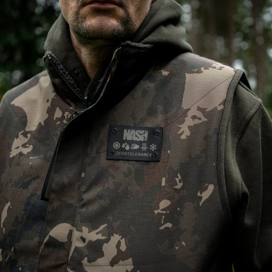 Kevin Nash Zt Sherpa Fleece Reversible Body Warmer