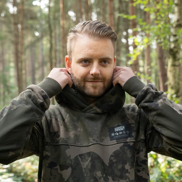 Carica immagine in Galleria Viewer, Kevin Nash Zt Wind Chill Hoody Camo
