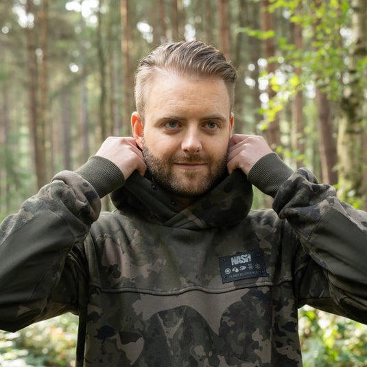 Kevin Nash Zt Wind Chill Hoody Camo