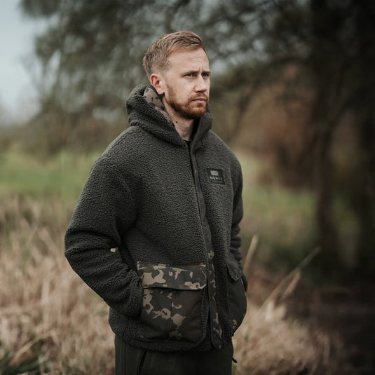 Kevin Nash Zt Sherpa Fleece Hoody