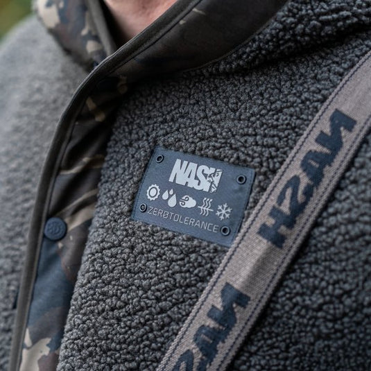 Kevin Nash Zt Sherpa Fleece Hoody