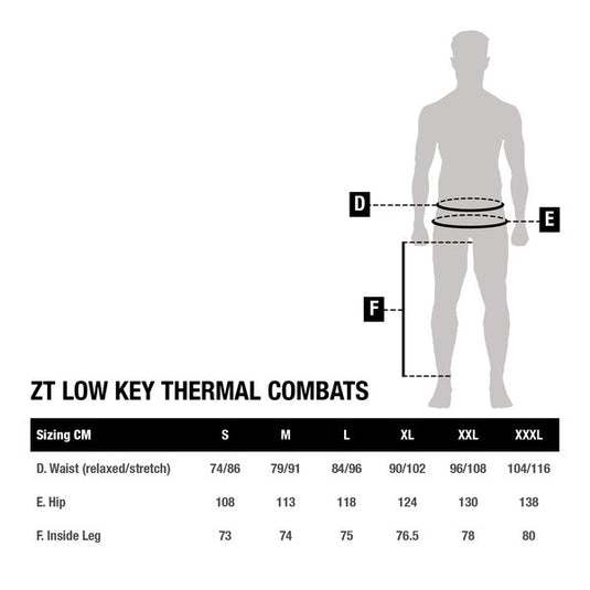 Kevin Nash Zt Low Key Thermal Combats