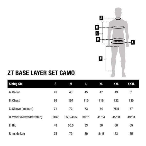 Carica immagine in Galleria Viewer, Kevin Nash Zt Base Layer Set Camo
