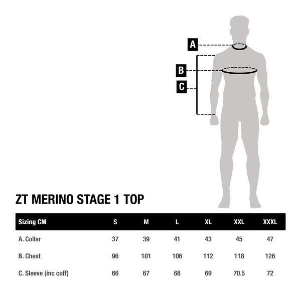 Carica immagine in Galleria Viewer, Kevin Nash Zt Merino Stage 1 Top
