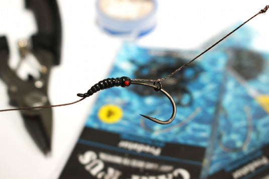 Carp'r'us Mouthsnagger "Shorty" - Dragonfly Larva