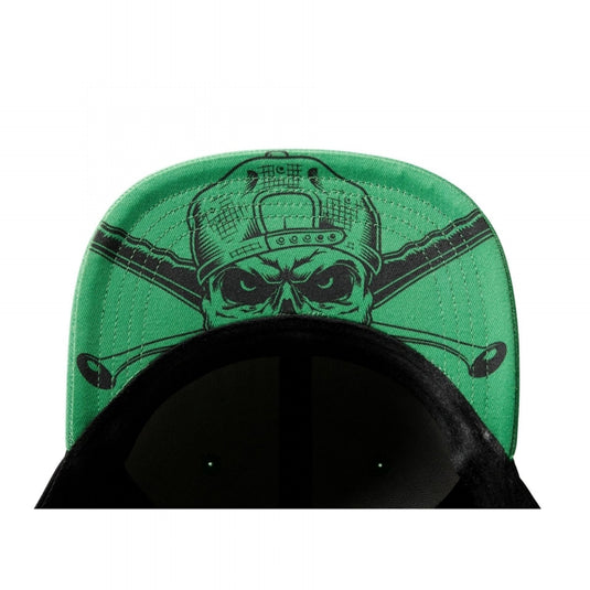 Madcat Skull Flatbill Cap One Size