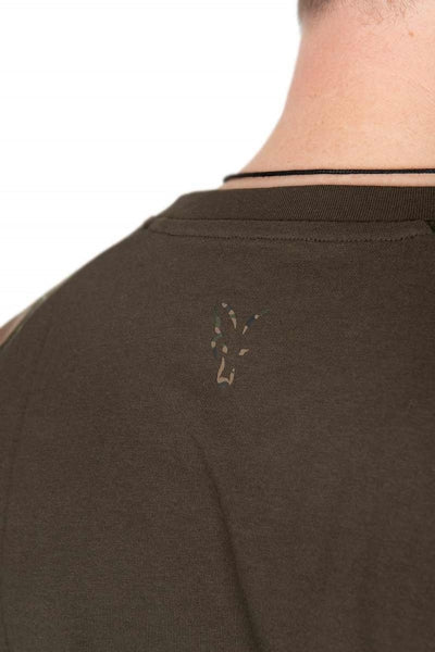 Carica immagine in Galleria Viewer, Fox Khaki/Camo Outline T-Shirt
