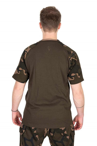 Carica immagine in Galleria Viewer, Fox Khaki/Camo Outline T-Shirt
