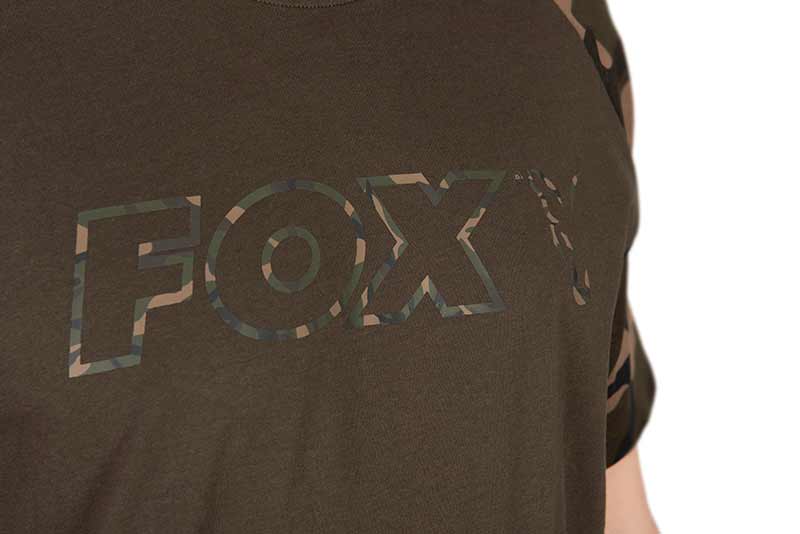 Carica immagine in Galleria Viewer, Fox Khaki/Camo Outline T-Shirt
