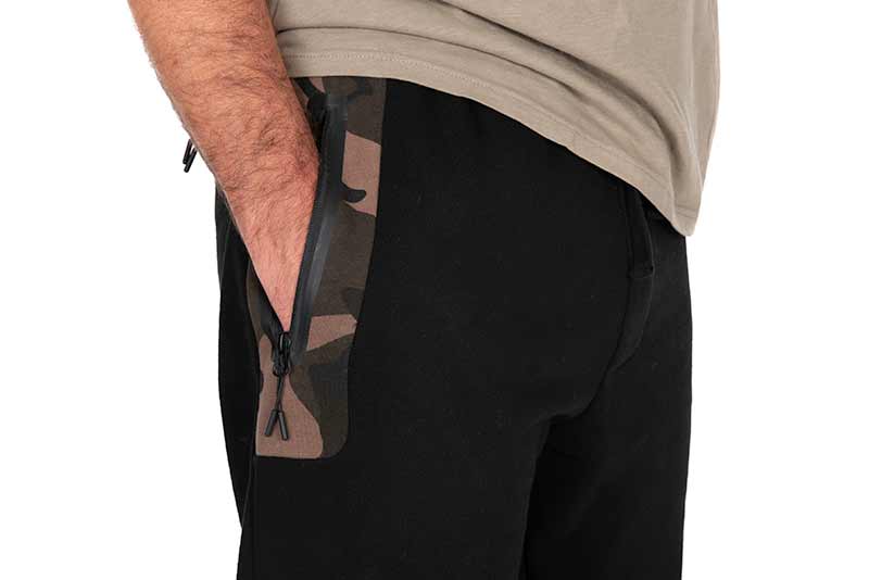 Load image into Gallery viewer, Fox Premium 310 Joggers Black/Camo
