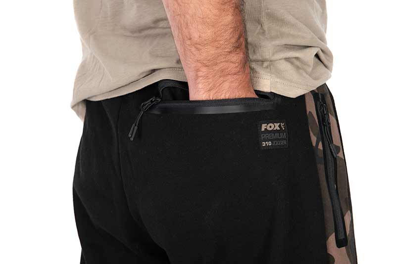 Load image into Gallery viewer, Fox Premium 310 Joggers Black/Camo
