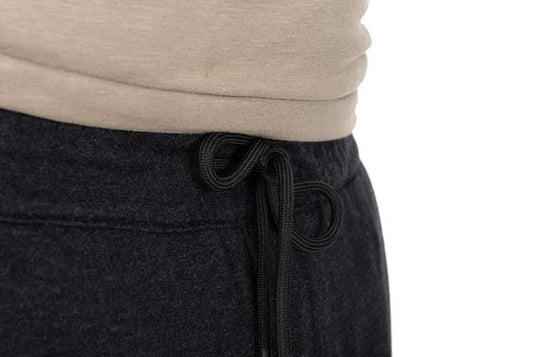 Fox Collection Sherpa Joggers Black/Orange