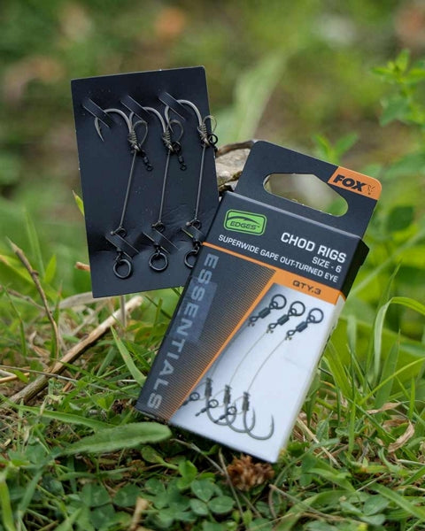 Fox Edges Super Wide Gape Chod Rigs