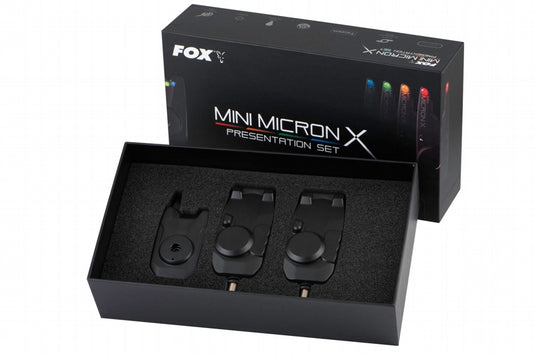 Fox Mini Micron X Presentation Set
